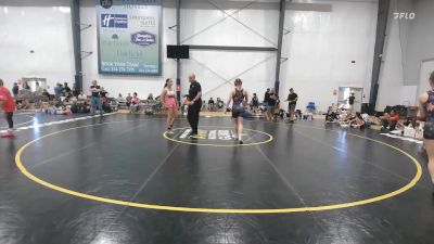 56 lbs Rr Rnd 3 - Lilly Runez, CT Whale - W vs Hailey Worden, Mat Demon - W