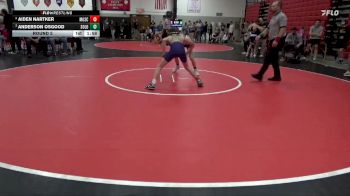 106 lbs Round 5 - Anderson Osgood, Solon vs Aiden Nartker, Muscatine