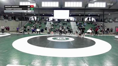 113 lbs Quarterfinal - Barrett Buchanan, Christian Brothers High vs Vincent Iaquinto, Don Bosco Prep
