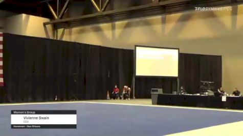 Vivienne Swain - Women's Group, CCG - 2021 USA Gymnastics Championships