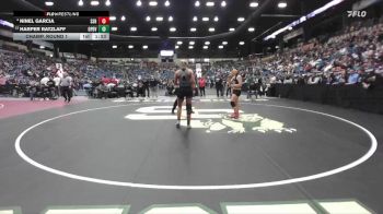 145 lbs Champ. Round 1 - Harper Ratzlaff, Overland Park - Blue Valley Southwest HS vs Ninel Garcia, Salina-South Hs