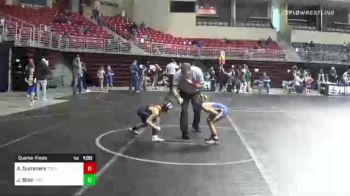 54 lbs Quarterfinal - Audrina Summers, Touch Of Gold vs Jack Blair, Lincoln Jr Hawks