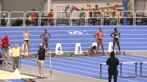 Women's 60m Hurdles, Finals 1