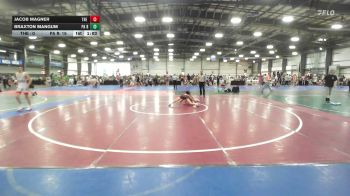 90 lbs Rr Rnd 3 - Jacob Magner, The Fort Hammers - MS vs Braxton Mangum, PA Revival - MS