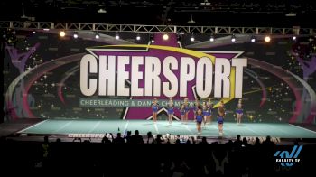 Kentucky Cheer Academy - Rosebud [2022 L2 Junior - D2 - Small - D] 2022 CHEERSPORT National Cheerleading Championship