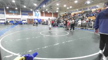 120 lbs Champ. Round 1 - Troy Montero, La Mirada vs Jacob Fernandez, Sierra Vista