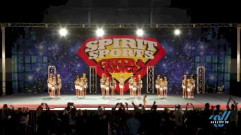 Top Gun All Stars - Bullet Gold [2022 L1 Youth Day 2] 2022 Spirit Sports West Palm Beach Nationals DI/DII