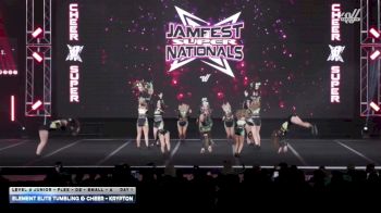 Element Elite Tumbling & Cheer - Krypton [2026 L4 Junior - Flex - D2 - Small - A DAY 1] 2026 JAMfest Cheer Super Nationals