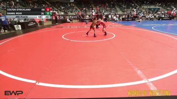 40 lbs 3rd Place - Colten Strickland, Backyard Brawlers vs Daniel Rojo, Cal Grapplers