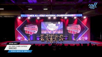 All Star Cheer Express - Smoke [2025 L3 Senior - D2 - Small - B Day 2] 2025 NCA All-Star National Championship