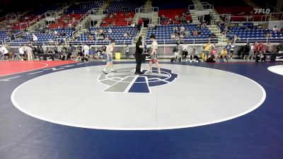 190 lbs Rnd Of 64 - Waylon Lamkin, MI vs Jack Lougen, WA