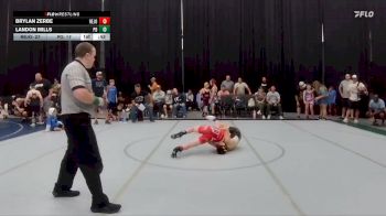 84 lbs Round 3 (4 Team) - Landon Mills, Potentially Dangerous vs Brylan Zerbe, Revival Jokers