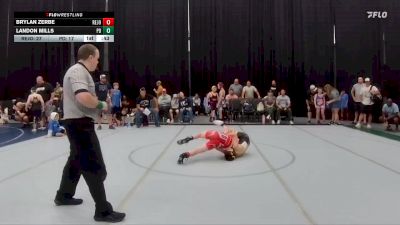 84 lbs Round 3 (4 Team) - Landon Mills, Potentially Dangerous vs Brylan Zerbe, Revival Jokers