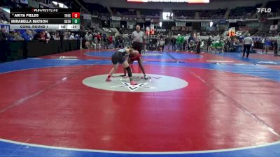 6-7A 107 Cons. Round 1 - Ariya Fields, Thompson HS vs Mirabella Matson, Gulf Shores