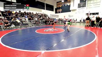 115 lbs Semifinal - Rebecca Dezan, Upland vs Eliana Salazar, Santa Ana