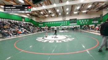 175 lbs Champ. Round 1 - Mitchel Wainscott, Powell vs Mikkel Klepp, Lovell