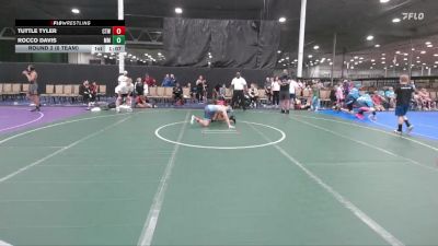 96 lbs Round 2 (6 Team) - Tuttle Tyler, CTWHALE vs Rocco Davis, Micky`s Maniacs
