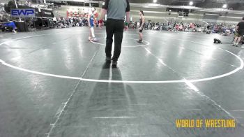 108 lbs Round Of 32 - Kaleb Proctor, Henryetta Knights Wrestling Club vs Eli Modglin, Alber Athletics