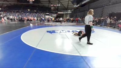 71 lbs Cons. Round 1 - Scott Kim, Steelclaw Wrestling Club vs Finn Tufano, Unattached