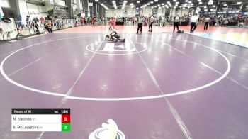 114 lbs Round Of 16 - Nanyeli Encinas, NY vs Sara McLaughlin, MA