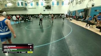 165 lbs Finals (2 Team) - Luke Urbine, Broomfield vs Ezra Archuleta, Rawlins