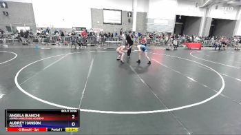 115 lbs Round 2 - Angela Bianchi, Askren Wrestling Academy vs Audrey Hanson, Wisconsin