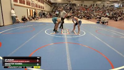 190 lbs Champ. Round 1 - Kingston Soares, Highland vs JP Mckay, American Leadership Academy Gilbert