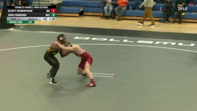 149 lbs Finals (2 Team) - Scott Robertson, Nebraska vs Josh Edmond, Missouri