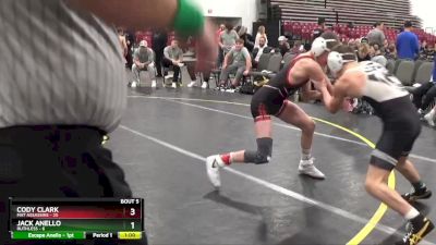 100 lbs Semis & 1st Wrestleback (8 Team) - Cody Clark, Mat Assassins vs Jack Anello, Ruthless