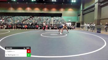 285 lbs Consi Of 8 #2 - Lane Catlin, Wyoming vs Nico Rodriguez, Eastern Oregon University