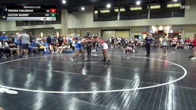 157 lbs Round 4 (6 Team) - Tristan Childress, Team Arkansas vs Colton Gilbert, Vancleave Takedown Club