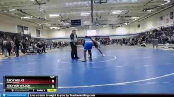 182 lbs Champ. Round 2 - Treyvon Wilson, Minneapolis North Community vs Zach Willke, Grand Rapids