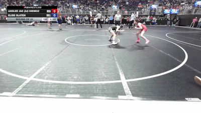 96.6-106 lbs Round Of 32 - Anslee Jae (AJ) Diemoz, Nixa vs Elise Slaten, Bulls WC