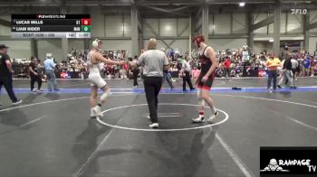 165 lbs Champ. Round 1 - Lucas Mills, KS Thunderstruck vs Liam Nider, Manhattan