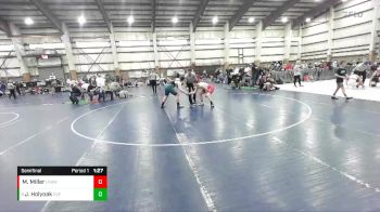 265 lbs Semifinal - Jaxton Holyoak, Canyon View Falcons vs McGregor Miller, Upper Valley Aces Wresstling
