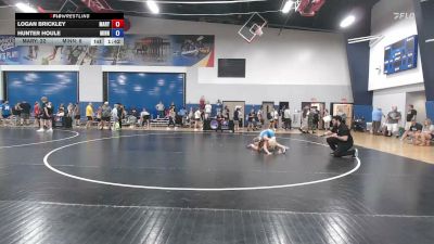 105 lbs Logan Brickley, Maryland vs Hunter Houle, Minnesota