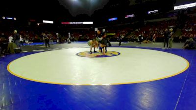 170 lbs Round Of 32 - Addrie Rodriguez, Yucaipa vs Yazmin Belk, Sierra Pacific