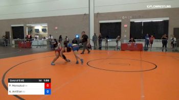 62 kg Consi Of 8 #2 - Princess Monica Monsalud, Team Oklahoma vs Alina Antillon, Team Colorado