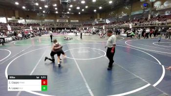 88 lbs Rr Rnd 3 - Zavin Capps, Pomona Elite vs Andres 'Rambo' Lopez, Wlv Jr Wrestling