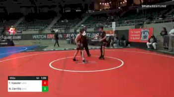 95 lbs Consolation - Tj Koester, Agoge WC vs Nathan Carrillo, Sunkist Kids Monster Garage