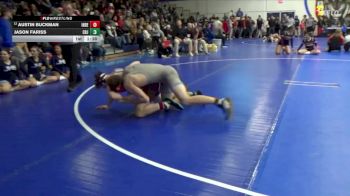 157 lbs Cons. Round 1 - Austin Buckman, Independence vs Jason Fariss, Cedar Rapids Jefferson