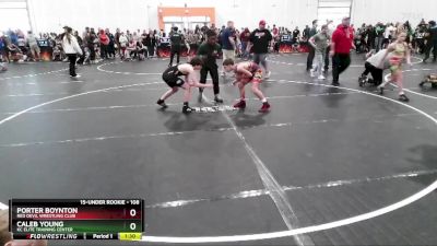 108 lbs Round 1 - Porter Boynton, Red Devil Wrestling Club vs Caleb Young, KC Elite Training Center