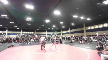 190 lbs Round Of 64 - Wyatt Toth, Wolfpack WC vs Teagan Rowsell, Dominators WC