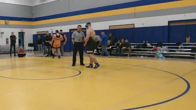 285 lbs Consy 1 - Gamin Owens, Greater Latrobe vs Jonah Fierle, Norwin
