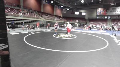 285 lbs Cons. Semi - Austin Mcnaughtan, Western Wyoming Community College vs Robert (Porter) Wright, Snow College