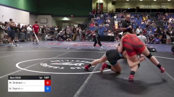 148 lbs Semifinal - Maggie Graham, TN vs Nebi Tsarni, MD