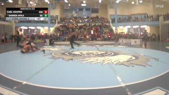 165 lbs Cons. Round 6 - Cael Hoopes, Star Valley High School vs Damien Avila, Blackfoot High School