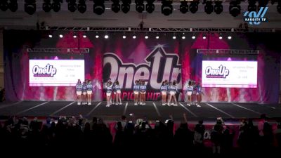 University Cheer Force - Frost Bite [2023 L2 - U16 Day 2] 2023 One Up Grand Nationals
