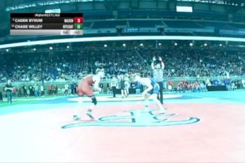 D2-138 lbs Cons. Round 2 - Chase Willey, Mount Pleasant vs Caden Byrum, Mason