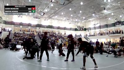 144 lbs Round 1 (16 Team) - Griffin Norris, Eastside Hs vs Jaden McKelvin, Ware County